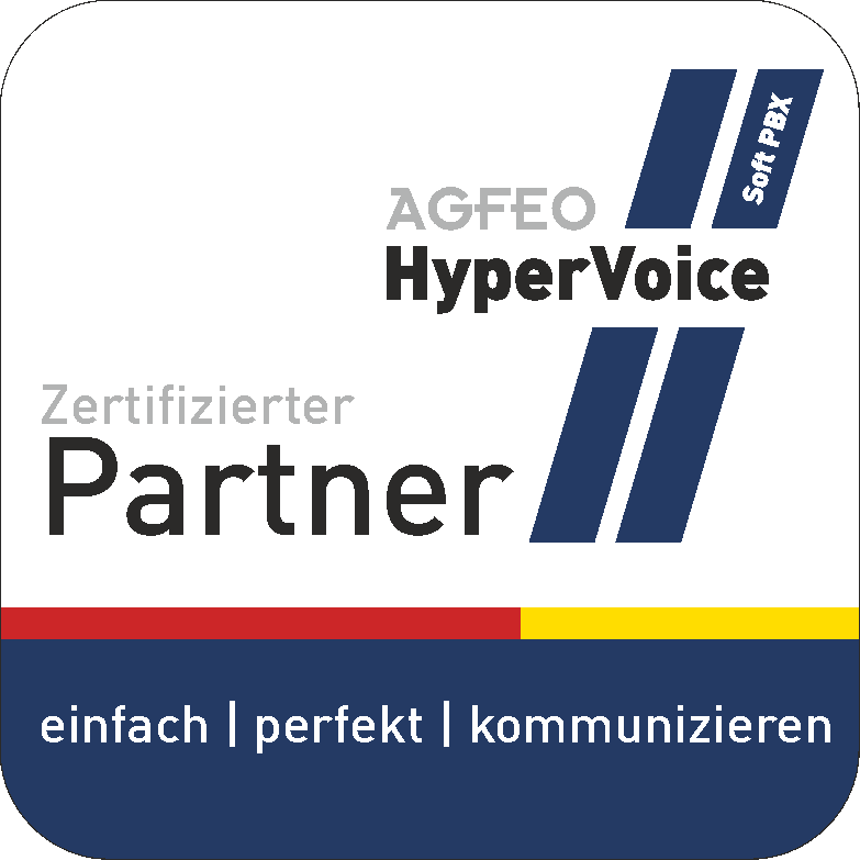 Zertifizierter Agfeo HyperVoice Partner